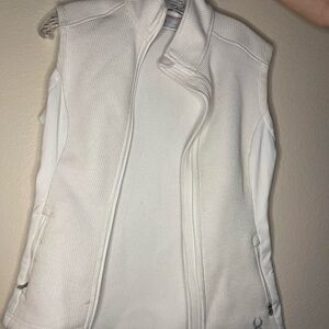 Spyder White Women's Vest